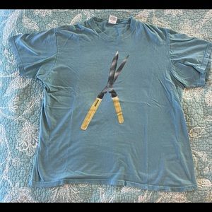 Supreme Blue T-shirt Large